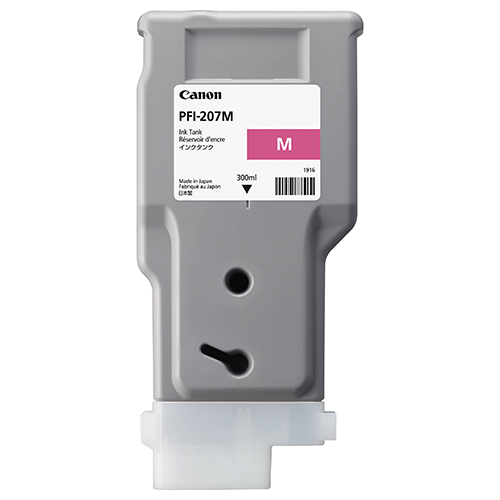 Premium Quality Magenta Ink Cartridge compatible with Canon 8791B001 (PFI-207M)