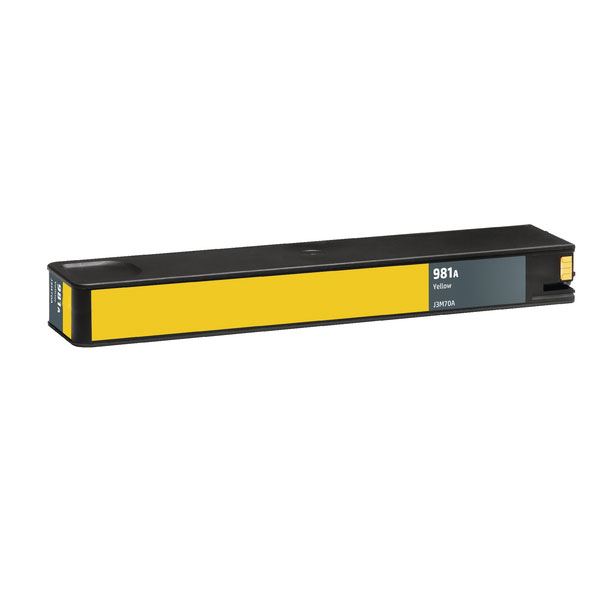 Premium Quality Yellow compatible with HP J3M70A (HP 981A)