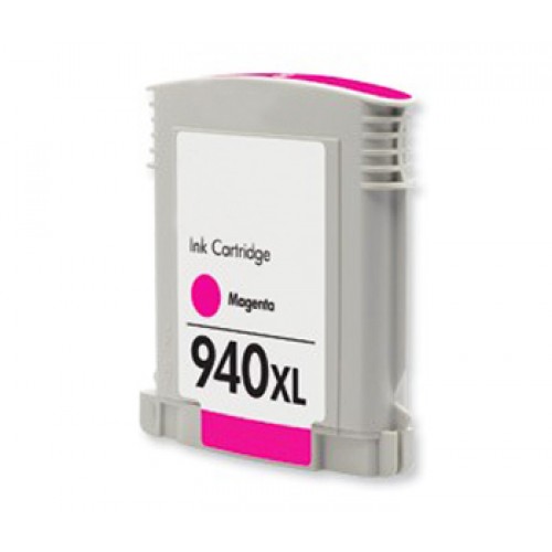 Premium Quality Magenta Inkjet Cartridge compatible with HP C4908AN (HP 940XL)