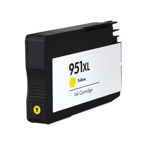 Premium Quality Yellow Inkjet Cartridge compatible with HP CN048AN (HP 951XL)