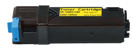 Premium Quality Yellow Toner Cartridge compatible with Xerox 106R01280