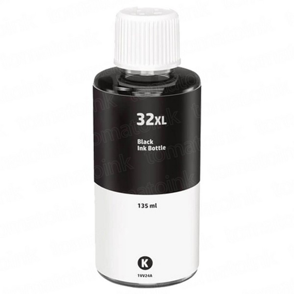 Compatible 1VV24AN (HP 32xl) High Yield Black Ink Bottle (6000 Yield)