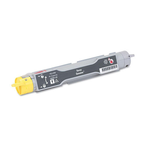Premium Quality Yellow Toner Cartridge compatible with Xerox 106R01146