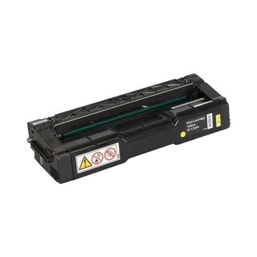 Premium Quality Yellow Toner Cartridge compatible with Ricoh 406049