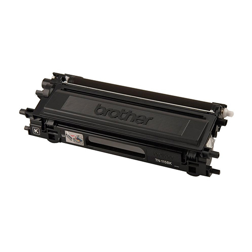 Premium Quality Black Laser Toner Cartridge compatible with Brother TN-115BK