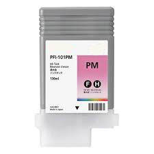 Premium Quality Magenta Photo Inkjet Cartridge compatible with Canon 0888B001AA (PFI-101PM)