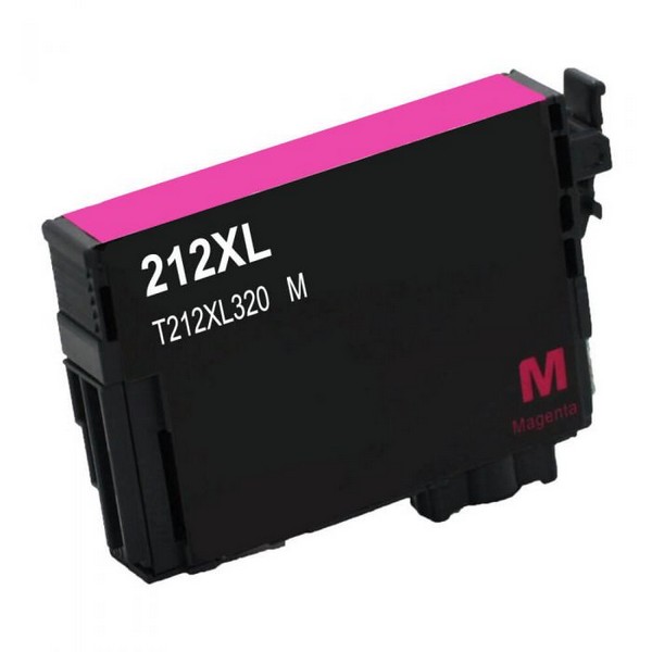 Compatible T212xl320 (Epson T212XL) High Yield Magenta Inkjet Cartridge (350 Yield)