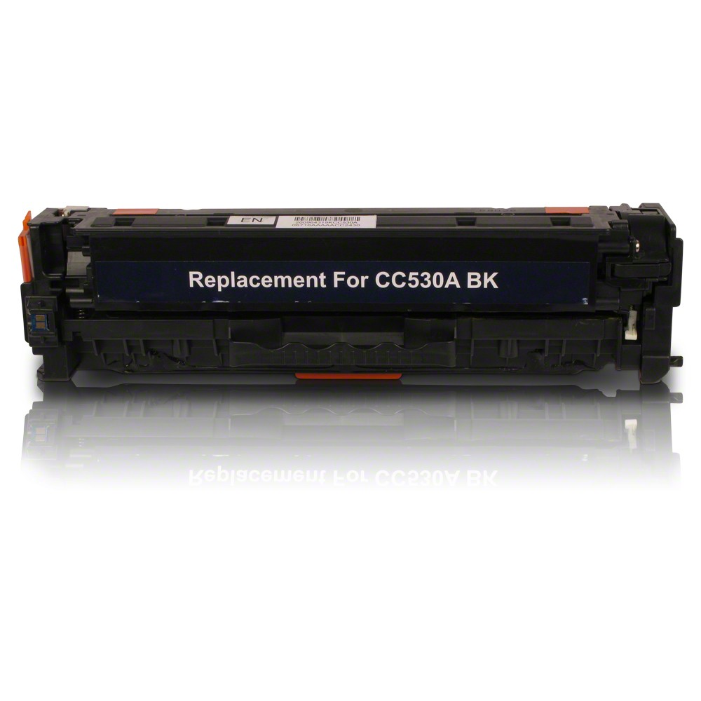 Premium Quality Black Toner Cartridge compatible with HP CC530A (HP 304A)