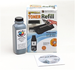Premium Quality Black Inkjet Refill kit compatible with Universal Universal