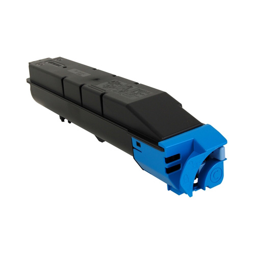 Premium Quality Cyan Toner Cartridge compatible with Copystar 1T02LCCCS0 (TK-8509C)