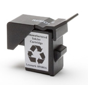Premium Quality Black Inkjet Cartridge compatible with Lexmark 10N0016 (Lexmark #16)
