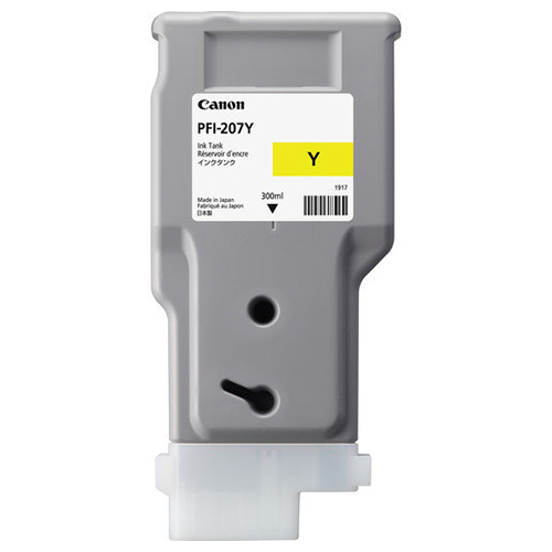 Premium Quality Yellow Ink Cartridge compatible with Canon 8792B001 (PFI-207Y)