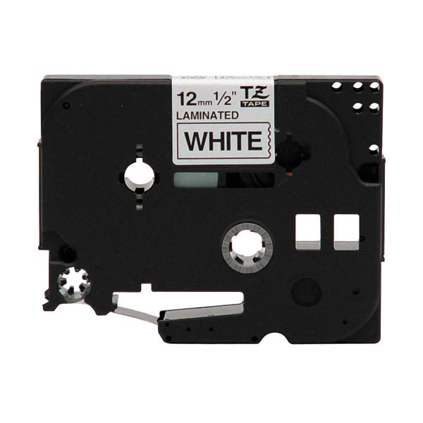 Premium Quality Black Print on Clear Label Tape compatible with Brother TZe-121 (TZ-121)