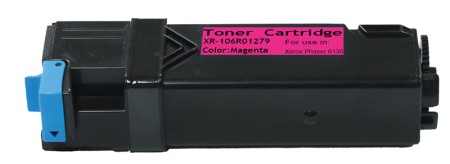 Premium Quality Magenta Toner Cartridge compatible with Xerox 106R01279