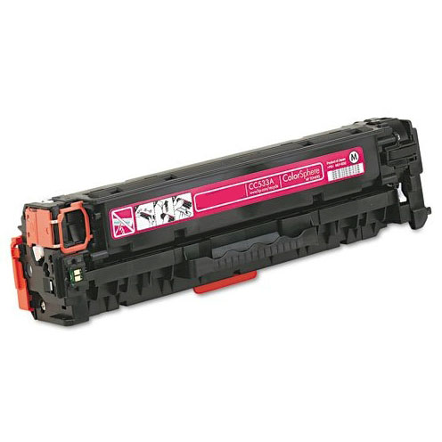Premium Quality Magenta Toner Cartridge compatible with HP CC533A (HP 304A)