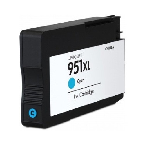 Premium Quality Cyan Inkjet Cartridge compatible with HP CN046AN (HP 951XL)