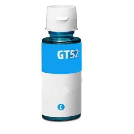 Premium Quality Cyan Dye Ink compatible with HP GT52C