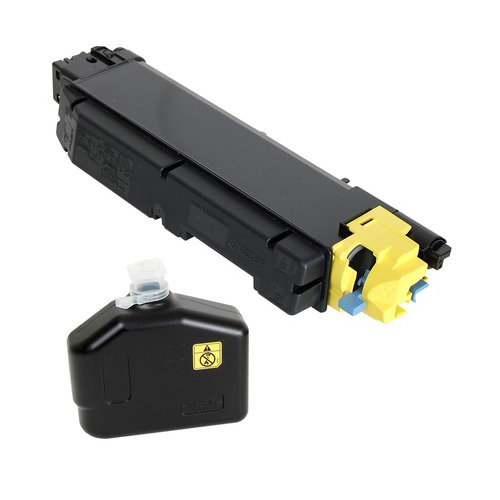 Premium Quality Yellow Toner Cartridge compatible with Copystar 1T02NRAUS0 (TK-5142Y)