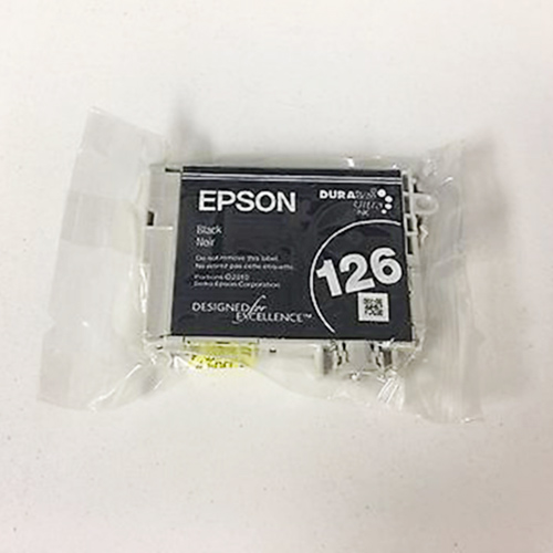 Premium Quality Black Inkjet Cartridge compatible with Epson T126120 (Epson 126)