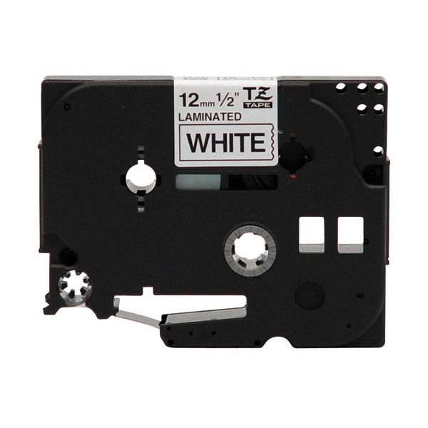 Premium Quality Black Print on Clear Label Tape compatible with Brother TZe-131 (TZ-131)