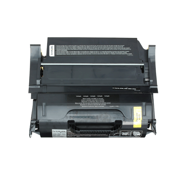Premium Quality Black Toner Cartridge compatible with Lexmark T654X11A