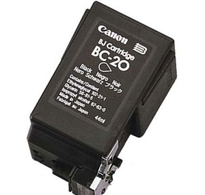Premium Quality Black Inkjet Cartridge compatible with Canon 0895A003AA (BC-20)