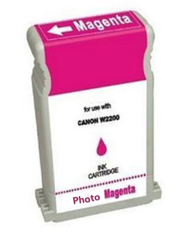 Premium Quality Photo Magenta Inkjet Cartridge compatible with Canon BCI-1302PM