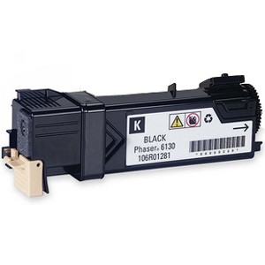 Premium Quality Black Toner Cartridge compatible with Xerox 106R01281