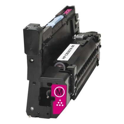 Premium Quality Magenta Drum Cartridge compatible with HP CB387A (HP 824A)