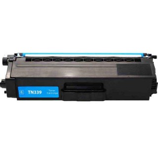 Premium Quality Cyan Toner Cartridge compatible with Brother TN-339C